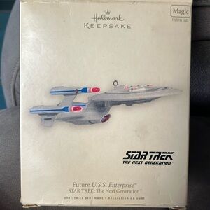 Star Trek keepsake ornament